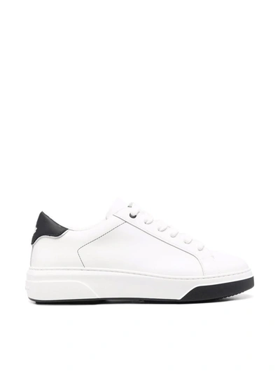 Dsquared2 Low Top Trainers In White
