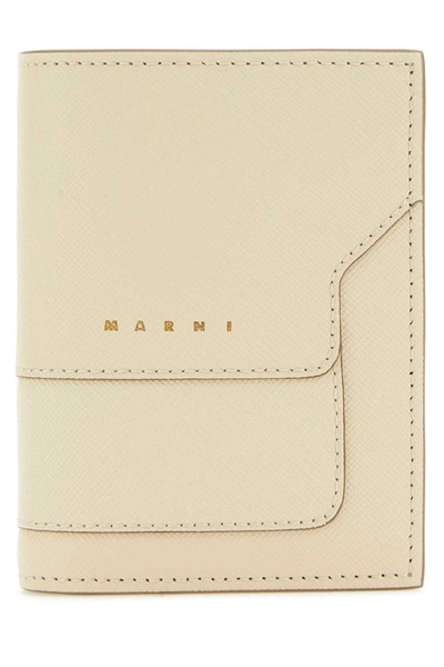 Marni Wallets In White