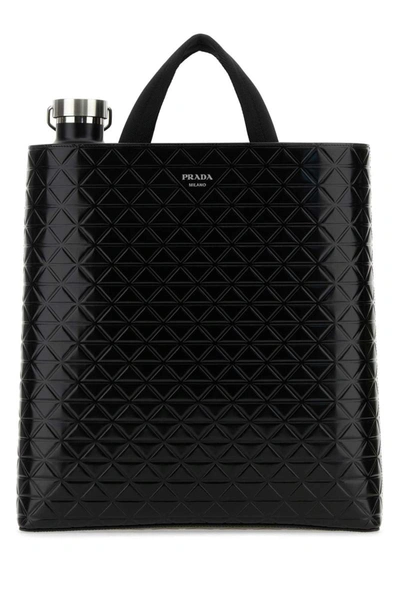 Prada Handbags. In Black