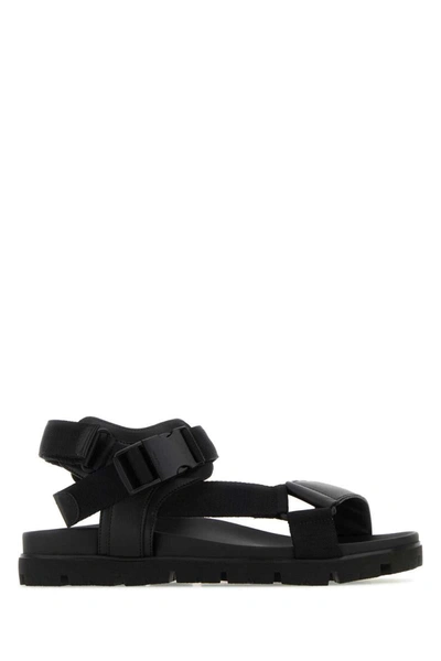 Prada Sandals In Black