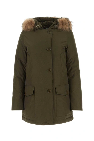 Woolrich Jackets And Vests In Green