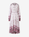 ISABEL MARANT ÉTOILE FRATELA COTTON AND LUREX DRESS,15253129FS