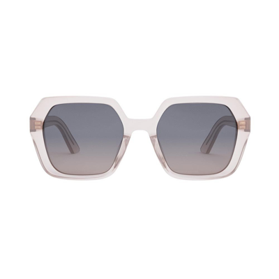 Dior Eyewear Oversized Frame Sunglasses In Pink