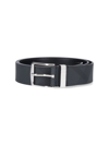 BURBERRY BURBERRY CHECKED BUCKLE BELT