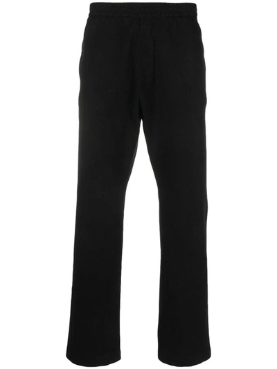 Barena Venezia Barena Cotton Drawstring Trousers In Black