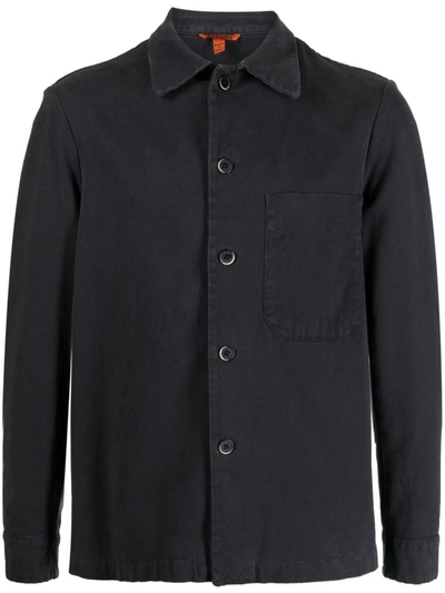 Barena Venezia Barena Wool Overshirt Jacket In Blue