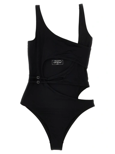 OFF-WHITE OFF-WHITE 'OFF' ONE-PIECE SWIMSUIT