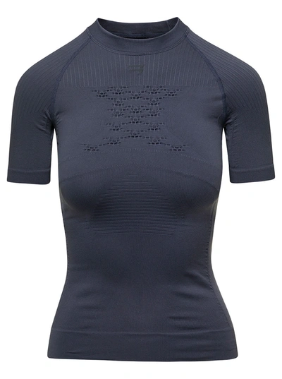 Balenciaga Energy Accumulator Dark Grey Fitted T-shirt With