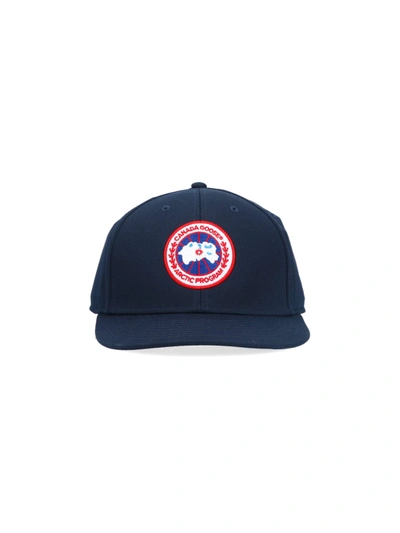 Canada Goose Hat In Blue