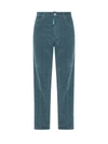Dsquared2 Boston Pants In Sea Pine