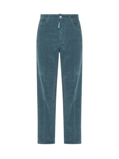 Dsquared2 Boston Pants In Sea Pine