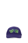 Off-white Varsity Cap In Viola
