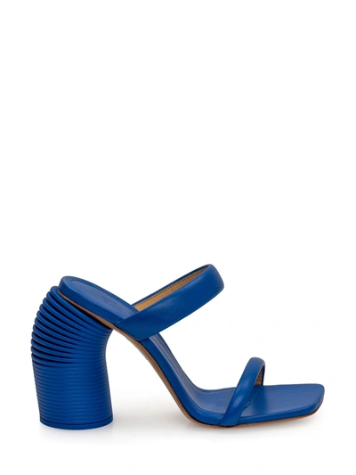 Off-white Tonal Spring Sandal In Blue Blue