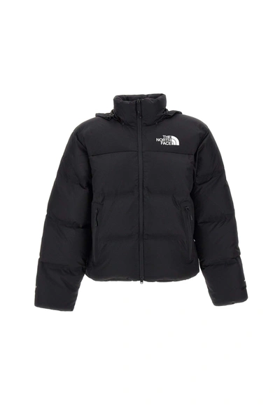 The North Face Rmst Nuptse Puffer Jacket In Black