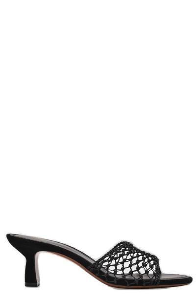 Neous Lerna Sandals In Black