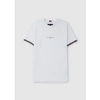 Tommy Hilfiger Man T-shirt Cream Size L Cotton In White