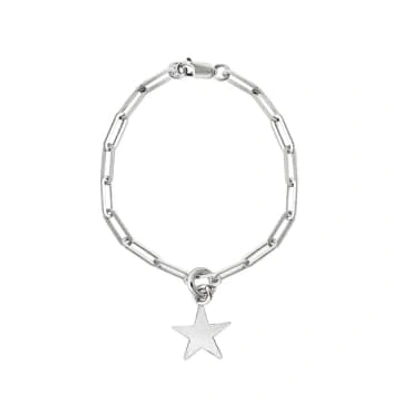 Renné Jewellery Trace Chain Bracelet Star