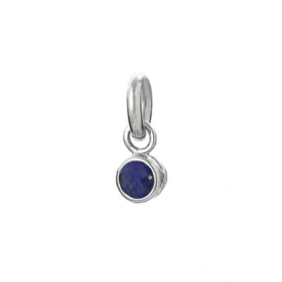 Renné Jewellery Lapis Lazuli Tiny Sweetie Charm