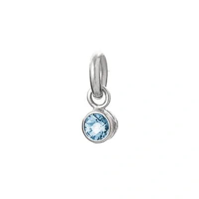 Renné Jewellery Blue Topaz Tiny Sweetie Charm