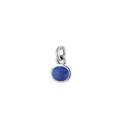 Renné Jewellery Lapis Lazuli Sweetie Charm