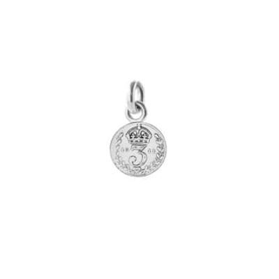 Renné Jewellery Small Coin Charm
