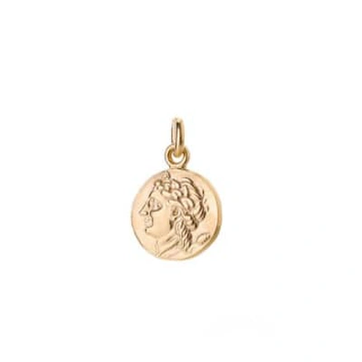 Renné Jewellery 18 Carat Gold Plated Hercules Charm