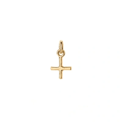 Renné Jewellery 18 Carat Gold Plated Kiss Charm