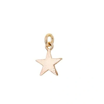 Renné Jewellery 9 Carat Gold Star Charm