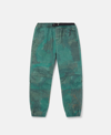 Stella Mccartney Scribble Print Joggers In Green