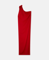 Stella Mccartney One-shoulder Scarf Maxi Dress