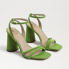 SAM EDELMAN SAM EDELMAN KIA BLOCK HEEL SANDAL APPLE GREEN