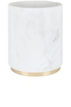Hawkins New York Utility Canister In Marbel & Brass