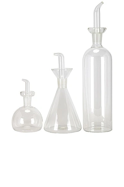 Hawkins New York Essential Kitchen Bottles Set Of 3 In N,a