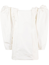 JACQUEMUS LA dressing gown TAFFETAS MINIDRESS