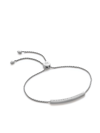 Monica Vinader Linear Mini Friendship Chain Bracelet In Silver