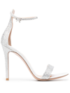 GIANVITO ROSSI CRYSTAL-EMBELLISHED 110MM SANDALS