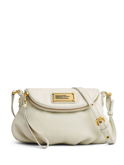 Marc Jacobs The Mini Natasha Leather Bag In White