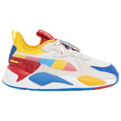 Puma Kids' Boys  Rs-x Paw Patrol Team In Warm White/for All Time Red/team Royal