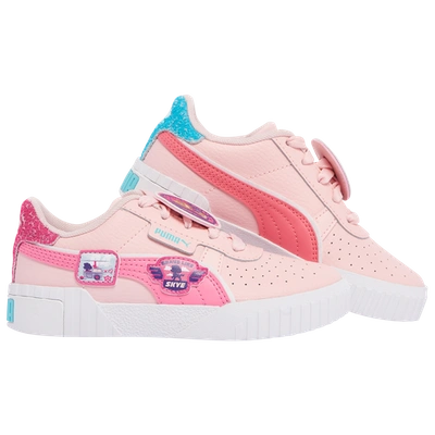 Puma Kids' Girls  Cali Paw Patrol In Loveable Team Aqua/pink Dogwood