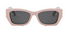 DIOR PACIFIC S2U PINK CAT EYE SUNGLASSES