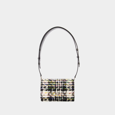 Alexander Mcqueen Small Skull Bag -  - Tweed - Multi In Multicolor