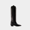 Aeyde Aruna Boots In Black