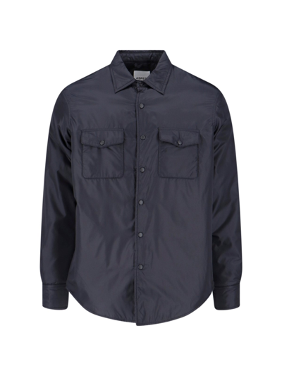 Aspesi - Padded Shirt Jacket In Black  