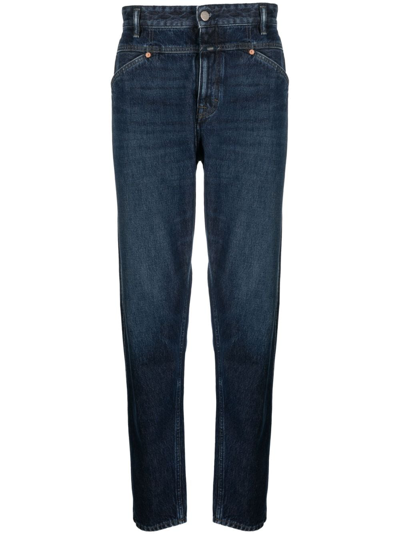 Closed X-lent Tapered-leg Trousers In Blue