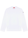 DIESEL S-MACSIS-OD COTTON SWEATSHIRT