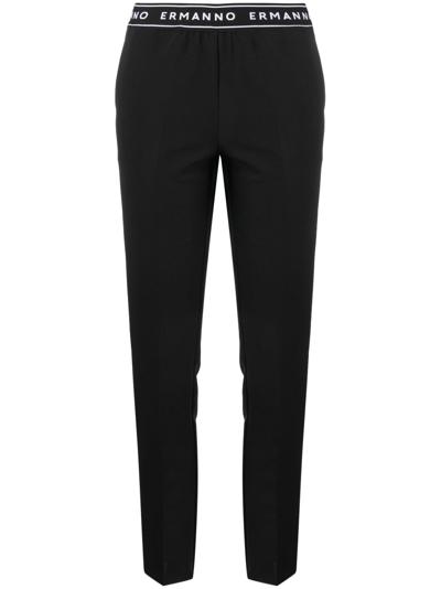 Ermanno Firenze Leggings In Black