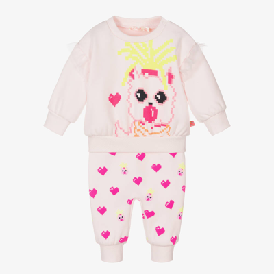 Billieblush Babies' Girls Pink Llama Tracksuit