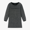GIVENCHY TEEN GIRLS BLACK KNITTED DRESS