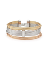 Alor Classique 18k 0.25 Ct. Tw. Diamond Bangle Bracelet
