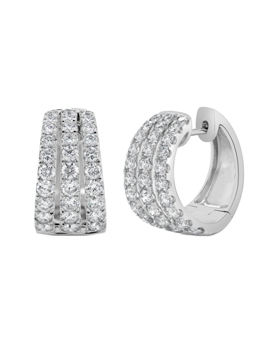 SABRINA DESIGNS SABRINA DESIGNS 14K 2.23 CT. TW. DIAMOND HUGGIE EARRINGS